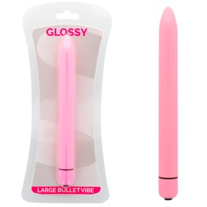 GLOSSY - OHUT VIBRAATTORI PINKKI
